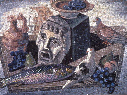 Gino Severini, Composizione (1933) 
Roma, Galleria d’Arte Moderna © Roma Capitale
