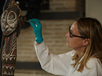 Il Laboratorio di Restauro Polimaterico © Governatorato SCV - Direzione dei Musei