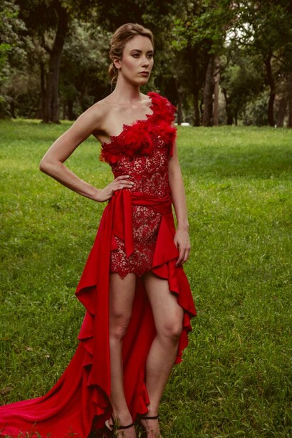 Patricia Colleen, model and actress