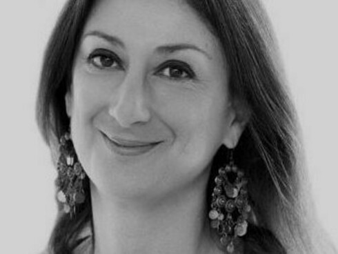 Periodistas asesinados en Europa en los últimos tiempos: Daphne Caruana Galizia, de Malta, asesinada en octubre de 2017