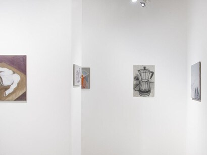 Miriam Cahn, Still leben, vue d'exposition. Avec l'aimable autorisation de la Galerie Jocelyn Wolff