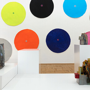 Polly Apfelbaum and Isa Melsheimer. Courtesy of Galerie nächst St. Stephan