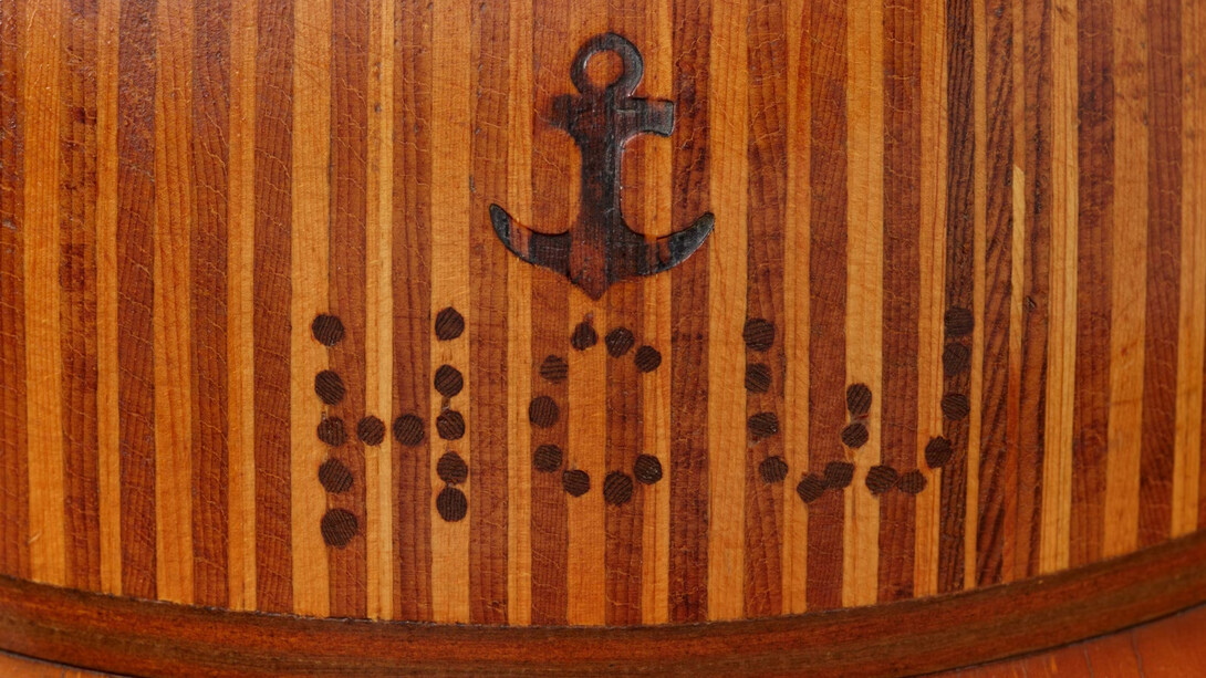 H. C. Westermann, The big change (detail), 1963. Courtesy of the Art Institute of Chicago