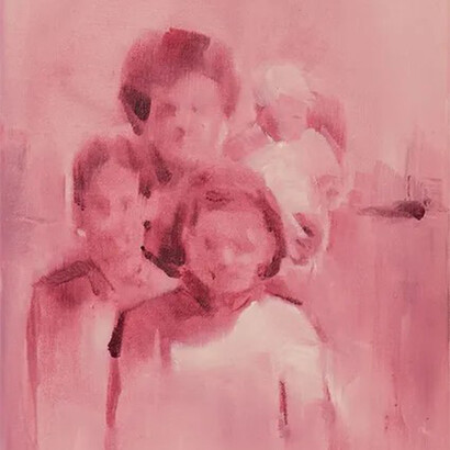 Leo Ragno, Piccolo ricordo (dettaglio),olio su tela