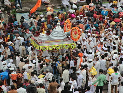 Celebrations in Maharashtra, India