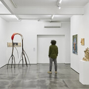 Various artists, As formas do tempo [The forms of time], exhibition view. Courtesy of Galeria Nara Roesler 