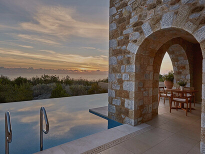 The Westin Resort in Costa Navarino in the Peloponnese, Greece