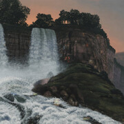 Picturing Niagara. Courtesy of Albright-Knox Gallery