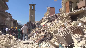 Il terremoto del centro Italia