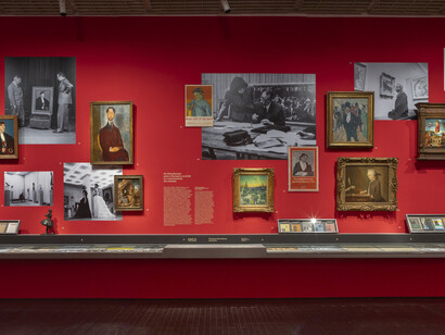 Histórias do MASP, vista da exposição. Cortesia do MASP