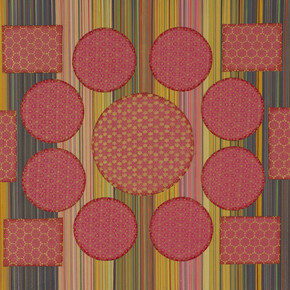 Alexander Gorlizki, Flatweave, Courtesy Galerie Eric Mouchet
