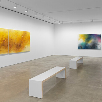 Emmi Whitehorse, Abloom, exhibition view. Courtesy of Garth Greenan Gallery