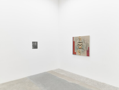 Various artists, After each night we are emptier, exhibition view. Courtesy of Anat Ebgi