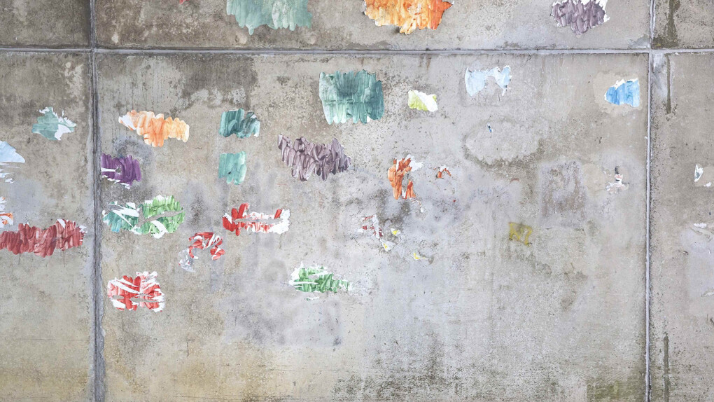 Parois. Courtesy of Galerie Dumonteil