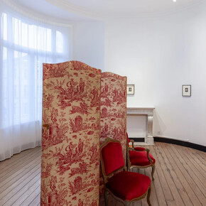 Pierre Molinier, Pierre Molinier s’expose, vue d'exposition. Avec l'aimable autorisation de la Galerie Christophe Gaillard