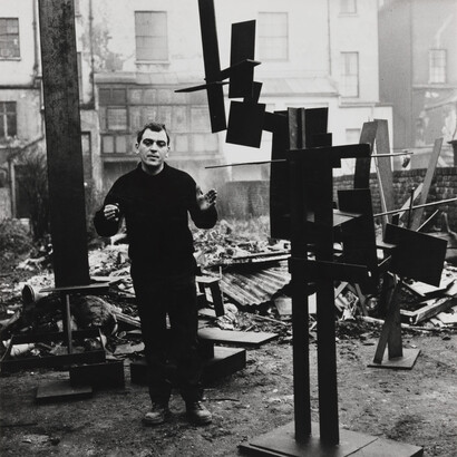 Brian Wall by Lord Snowdon, gelatin silver print, 27 September 1963, © Armstrong Jones
