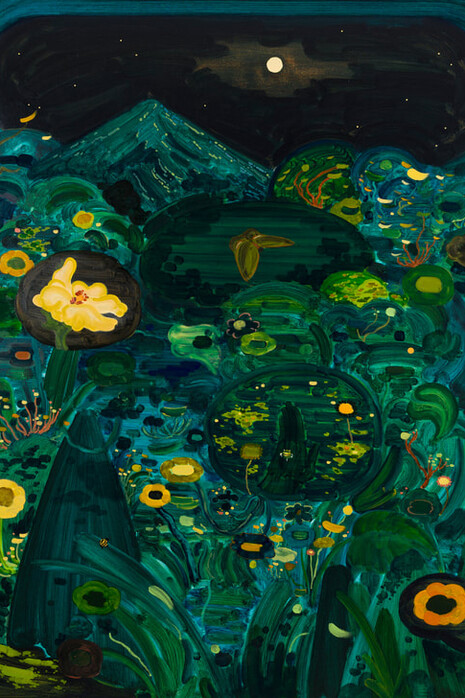 Ticko Liu, Orchid under the moon 月下蘭花, 2025. Courtesy of Gallery Exit 