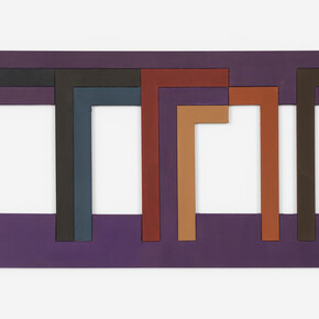 David Novros, Untitled, 2024. Courtesy of Paula Cooper Gallery