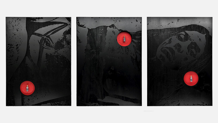 Nadya Tolokonnikova, Witch triptych. Courtesy of Turner Carroll Gallery