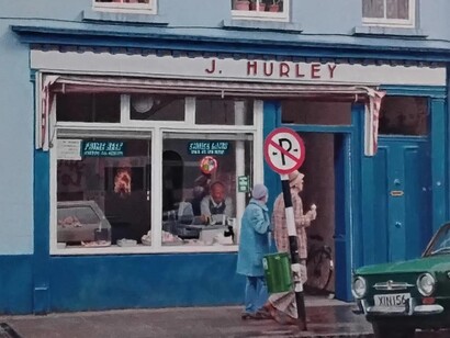 John Doherty, Time passes - J. Hurley (detail), 2026. Courtesy of Taylor Galleries