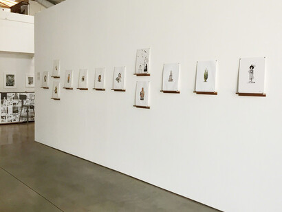 PhotoGraphic, Exhibition view. Courtesy of Rosegallery