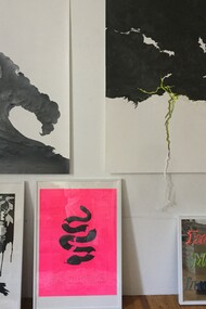 Oasa DuVerney. Studio Visit 2