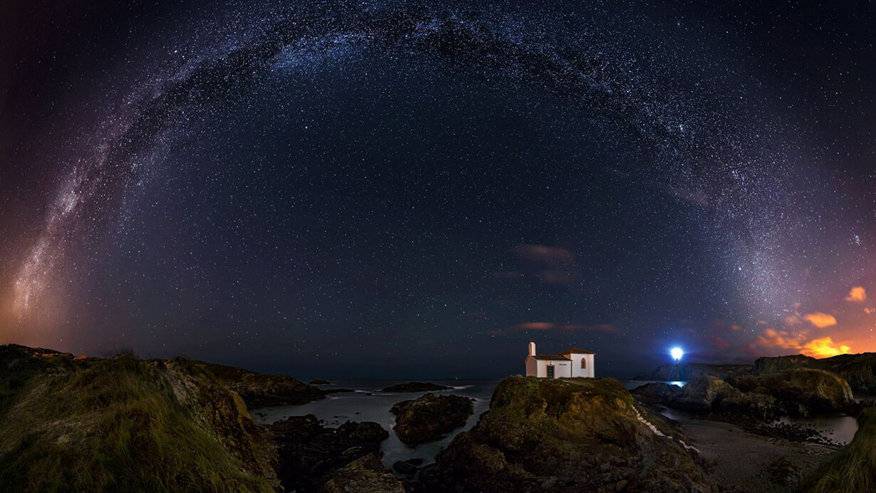Daniel Lois y Daniel Llamas, Galicia: un lugar mágico para contemplar las estrellas
