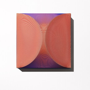 Edoardo Modenese, Two Semicircles on Square, 2019 