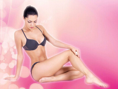 Un cuerpo libre de celulitis