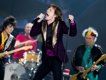 I Rolling Stones in concerto