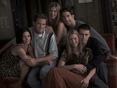 The most popular American TV comedy show over the last 30 years, F.R.I.E.N.D.S.
