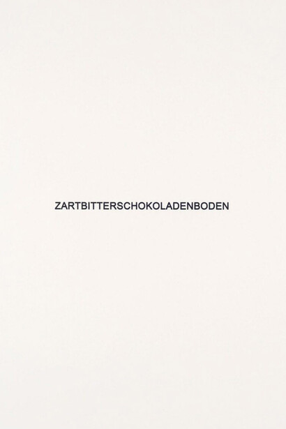 Erik Swars, Ohne titel (traktat), 2024. Courtesy of Christine König Galerie