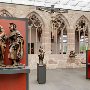 Late middle age, exhibition view. Courtesy of Germanisches Nationalmuseum