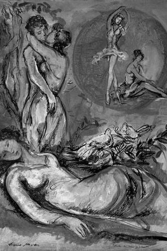 Marc Chagall. Il Cantico dei Cantici