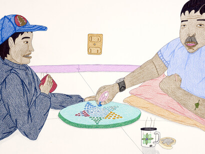 Annie Pootoogook. Courtesy of The McMichael 