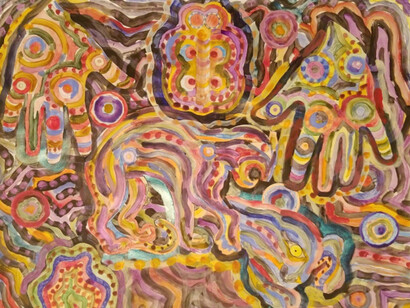 Utopia Muscle. Courtesy of Nathalie Karg Gallery