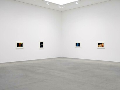 William Eggleston, The last dyes, exhibition view. Courtesy of David Zwirner