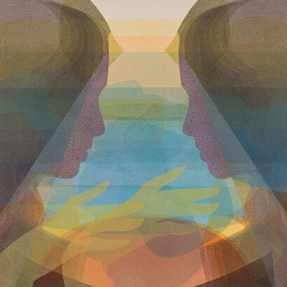 Marina Kappos, Veil study (Mirage) (detail), 2026. Courtesy of Shrine