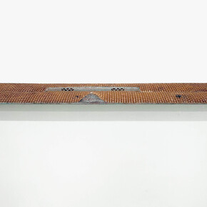 Rohit Varekar, Floting house, 2026. Courtesy of Sakshi Gallery