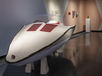 Anssi Kasitonni, Below zero Finnish art award 2025, exhibition view. Courtesy of Serlachius Museum