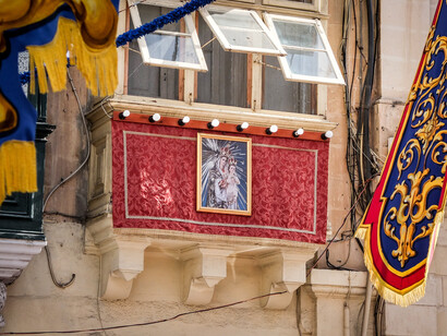 Valletta, dettagli religiosi 