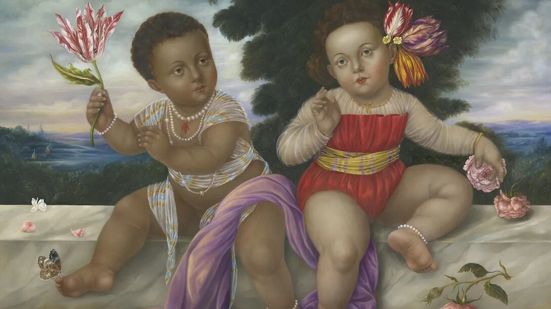 Fatima Ronquillo, Twin flames (detail), 2026. Courtesy of Dorothy Circus Gallery