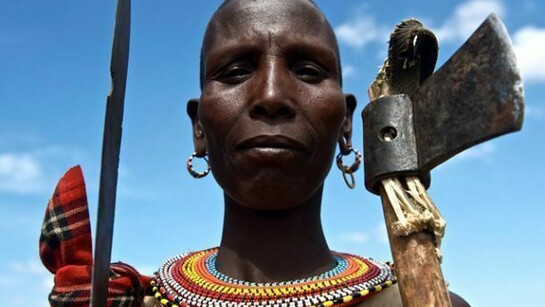 Matteo Guzzini, African Heroes, 2013