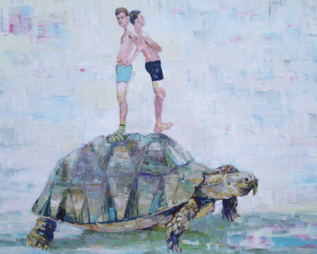 Brian Keith Stephens, There is something I should tell you. Courtesy of Hugo Galerie