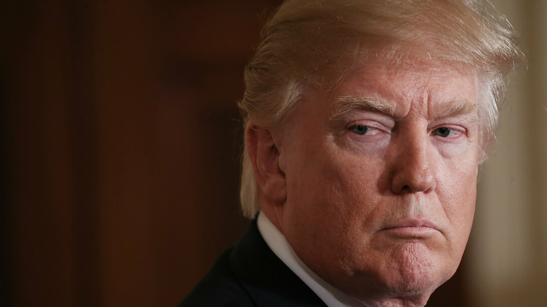 Donald Trump, actual inquilino de la Casa Blanca