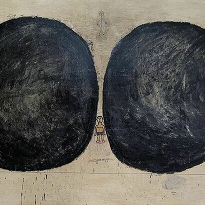 Yunizar (b. 1971), Kiri Kanan (Left and Right), 2012, Acrylic on canvas, 200 x 300 cm. (78 3/4 x 118 1/8 in.), Copyright the Artist. Courtesy Ben Brown Fine Arts, London 