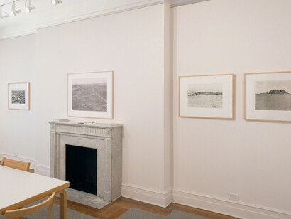 Edward Ranney, Exhibition view. Courtesy of Deborah Bell Photographs