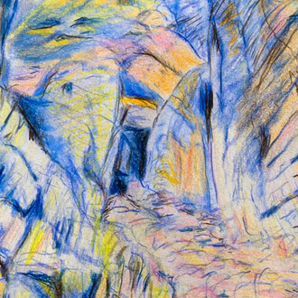 A leste do paraíso. Courtesy of Galeria 111