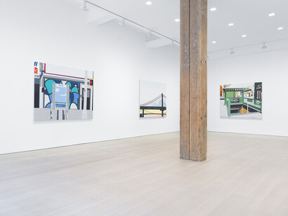 Brian Alfred. Courtesy of Miles McEnery Gallery
