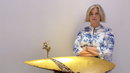Sofia Macchi, a woman from the art market